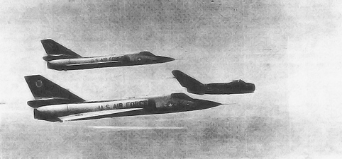 Have Drill/Have Ferry F-106 & Mig-17 1968