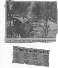 590101 Crash Wreckage 1979