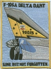 90015 Gone But not Forgotten Patch