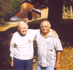 Joe Rogers and Joe Sylvia 2003