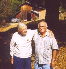 Joe Rogers and Joe Sylvia 2003