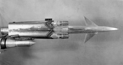 F-106X (E/F) 1957-12-3 model of Convair F-106 (2)