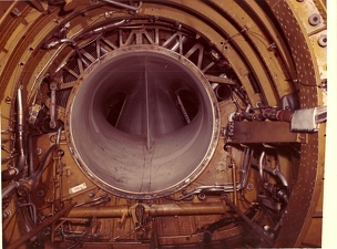 572507 NASA 607 Wind Tunnel Model 1988