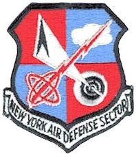  Patch New York Air Defense Sector
