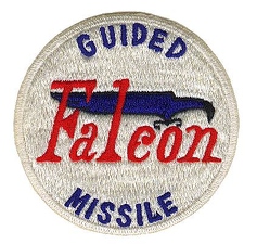 AIM-4 Falcon Missile Patch