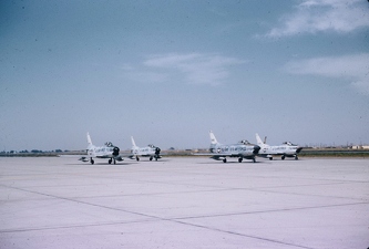 1956 New F-86s