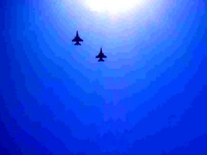 F-16 Fly-over from Fresno ANG