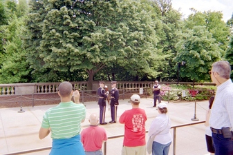 456th 2008 DC Memorial Visits 10