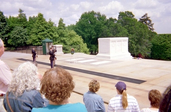 456th 2008 DC Memorial Visits 11
