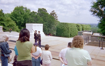 456th 2008 DC Memorial Visits 09