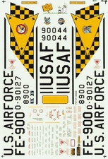Model Decals:Commercial Sets
