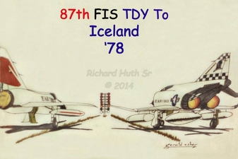 Keflavik Iceland 1978 87th Bear Intercept