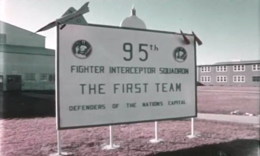 95 FIS Andrews AFB HQ 1960