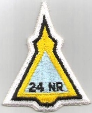  Patch 101st 24th Patch NORAD Region