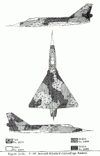 Spec Drawing Camouflage F-106