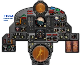 Center Cockpit Console