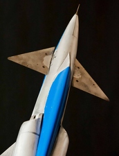 F-106X (E/F) Canard Wind Tunnel Model