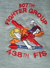  Patch 438th FIS Embroidery
