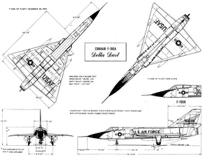 Spec Drawing F-106