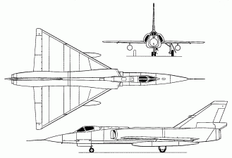 Spec Drawing F-106