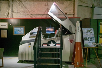 Ellsworth AFB Air Space Museum 2006