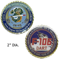 Challenge Coin 318FIS
