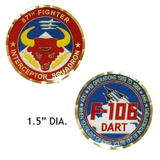 Challenge Coin 87FIS