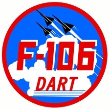  Patch Graphic F-106