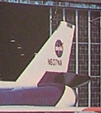 NASA N607NA w Classic Logo 1978