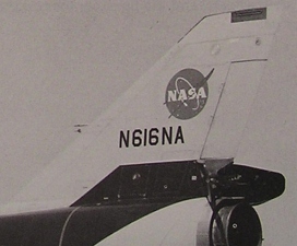 NASA N616NA w Classic Logo