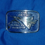 F-106 Belt Buckle