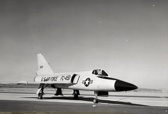 560451 YF-106A 1957