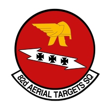  Patch Graphic 82d Aerial Target Squadron