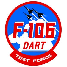  Patch Graphic F-106 Test Force