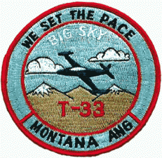  Patch 186th Patch T-33