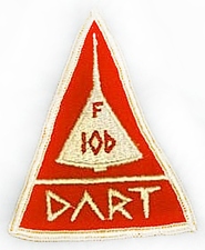   Patch F-106 Classic Triangle Design1
