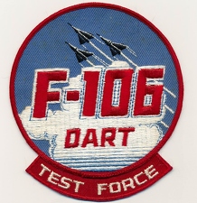   Patch F-106 Test Force