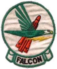  Patch 49th Patch AIM-4 Falcon