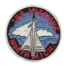  Patch 87th Patch 100-Mission