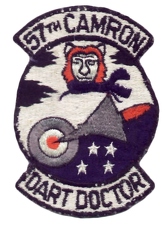  Patch 498th Patch Dart Doctor