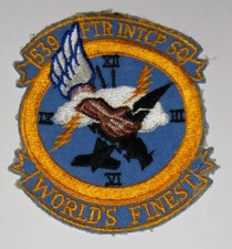  Patch 539th Patch