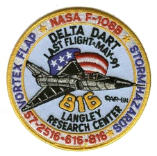  Patch NASA Last Flight