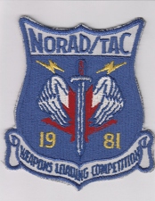 NORAD TAC Patch  Wpns Load Comp