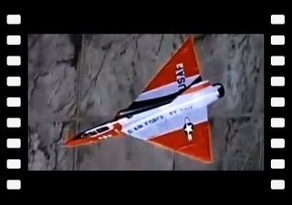 F-106B Delta Dart First Flight January 1958