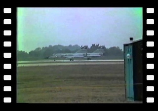 F-106As at Dayton OH 1985