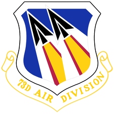  Patch Graphic ADC 73 Air Division