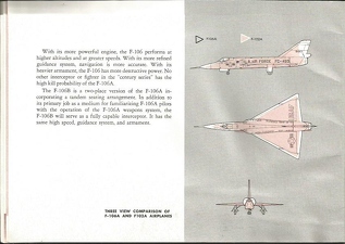 F-106 Convair Booklet Brochure Page 07