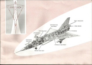 F-106 Convair Booklet Brochure Page 10