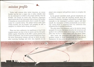 F-106 Convair Booklet Brochure Page 21