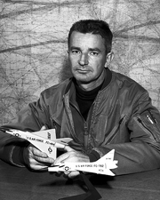 Chief Convair Test Pilot Richard Lowe Johnson